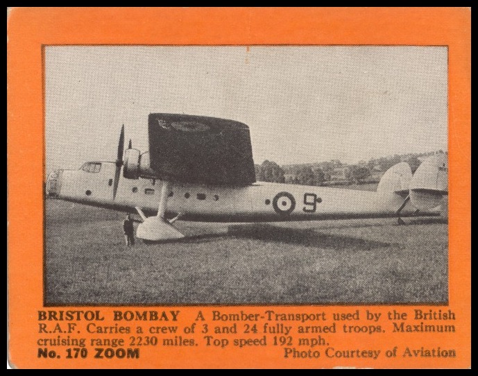 170 Bristol Bombay